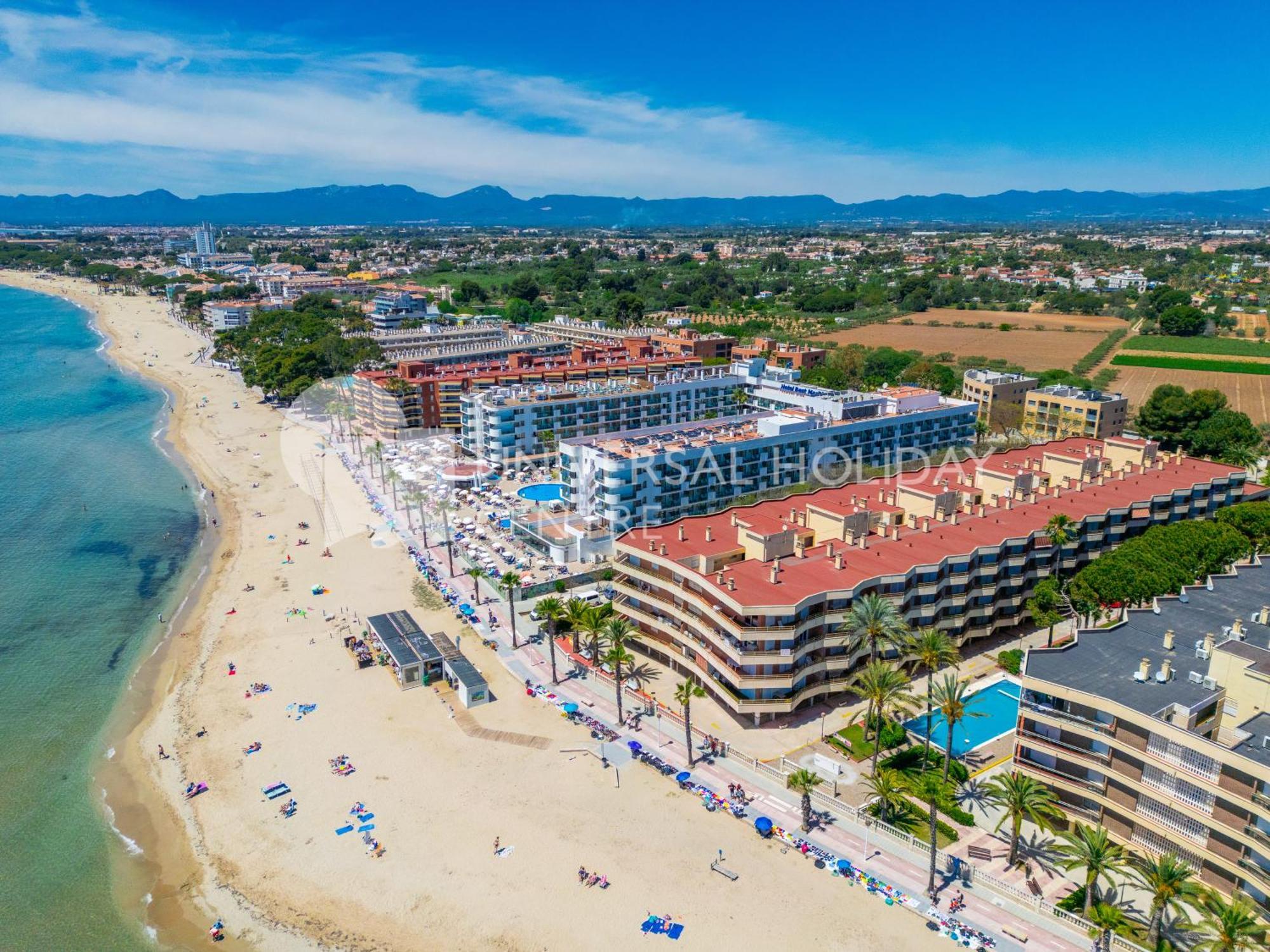 Apartamento UHC Sol de España Cambrils Exterior foto