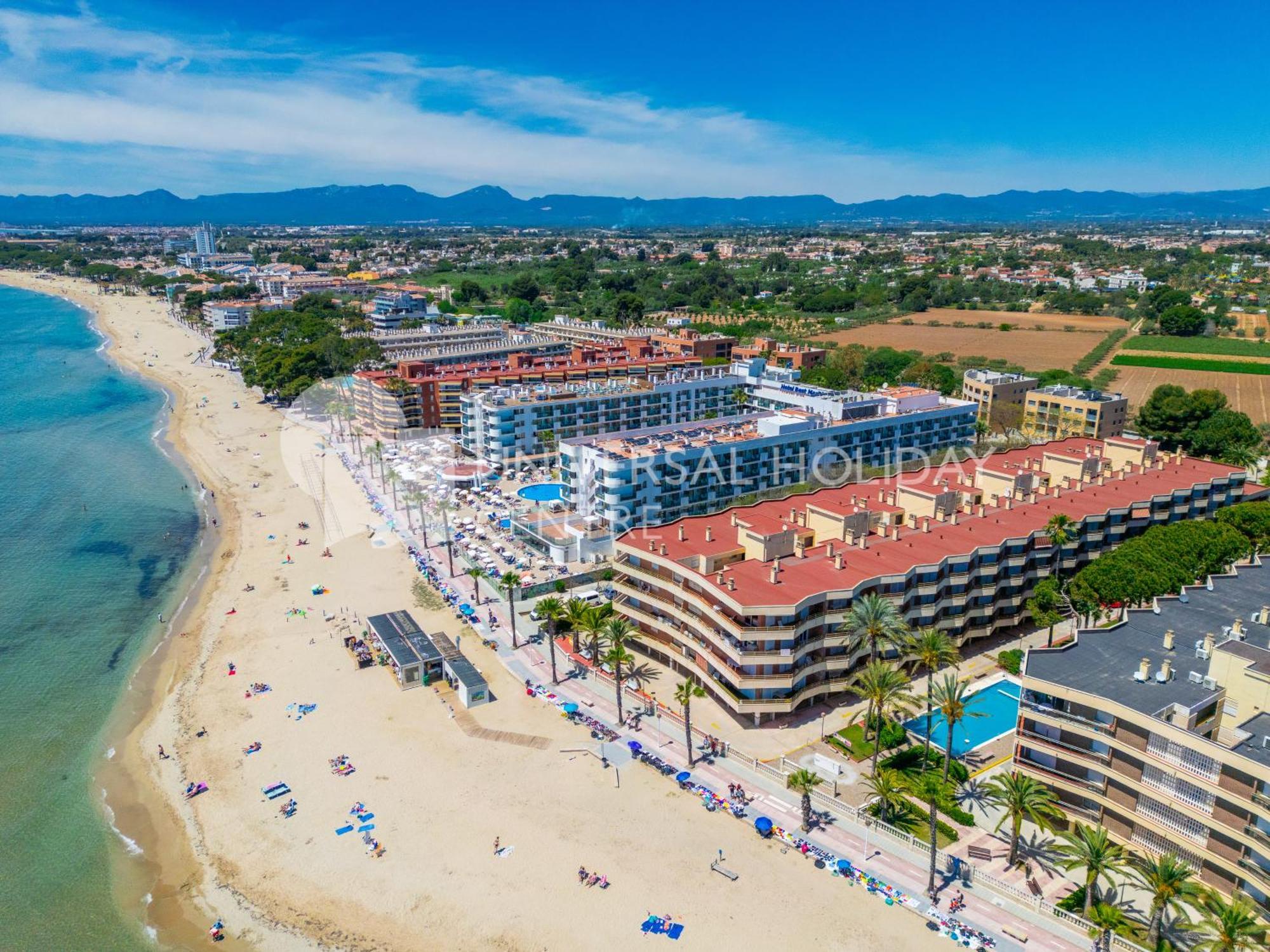 UHC Sol de España Cambrils Exterior foto