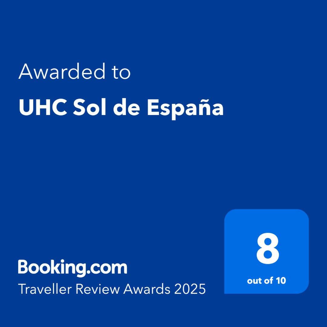 Apartamento UHC Sol de España Cambrils Exterior foto